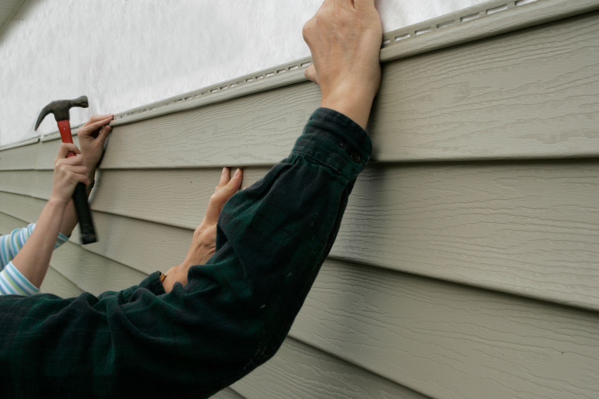 siding replacement