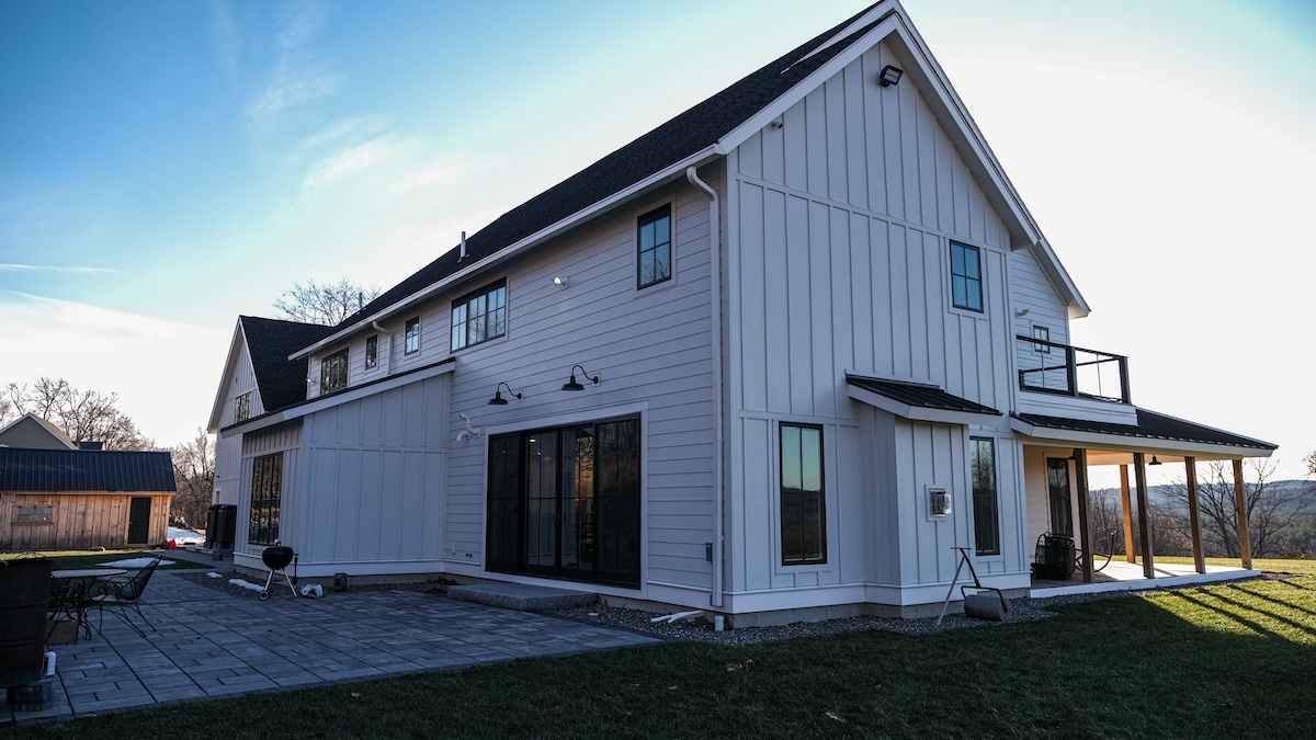 James Hardie Fiber Cement fiber cement siding installation