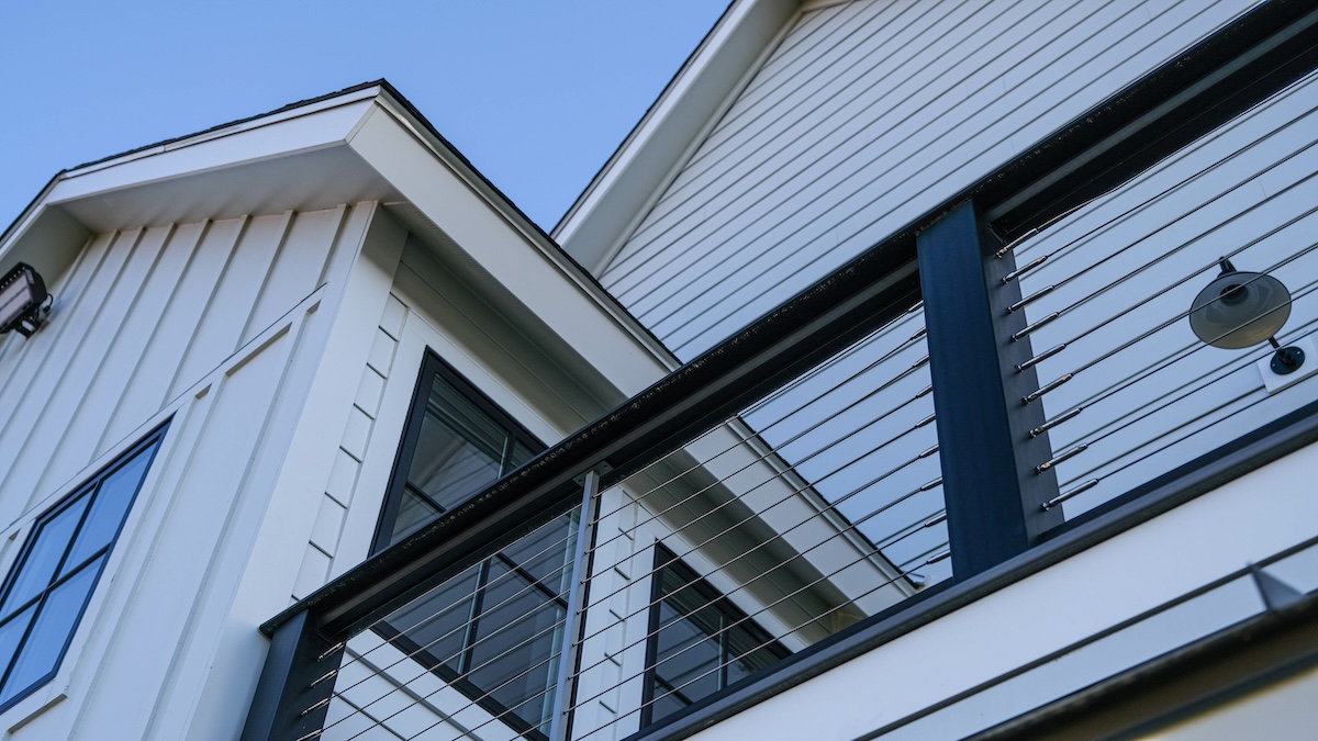 Modern Farmhouse - James Hardie Fiber Cement