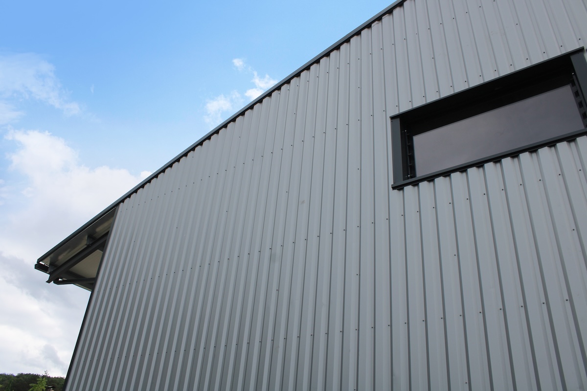 a big aluminum siding